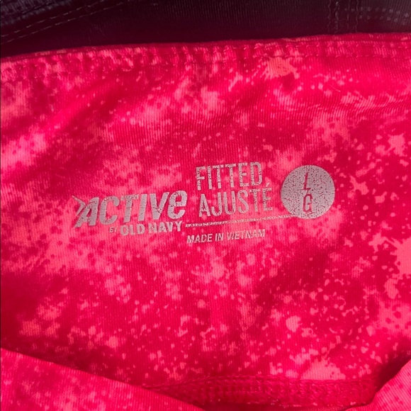 Old Navy Active Capri Workout Pants. Sz L - Picture 9 of 9